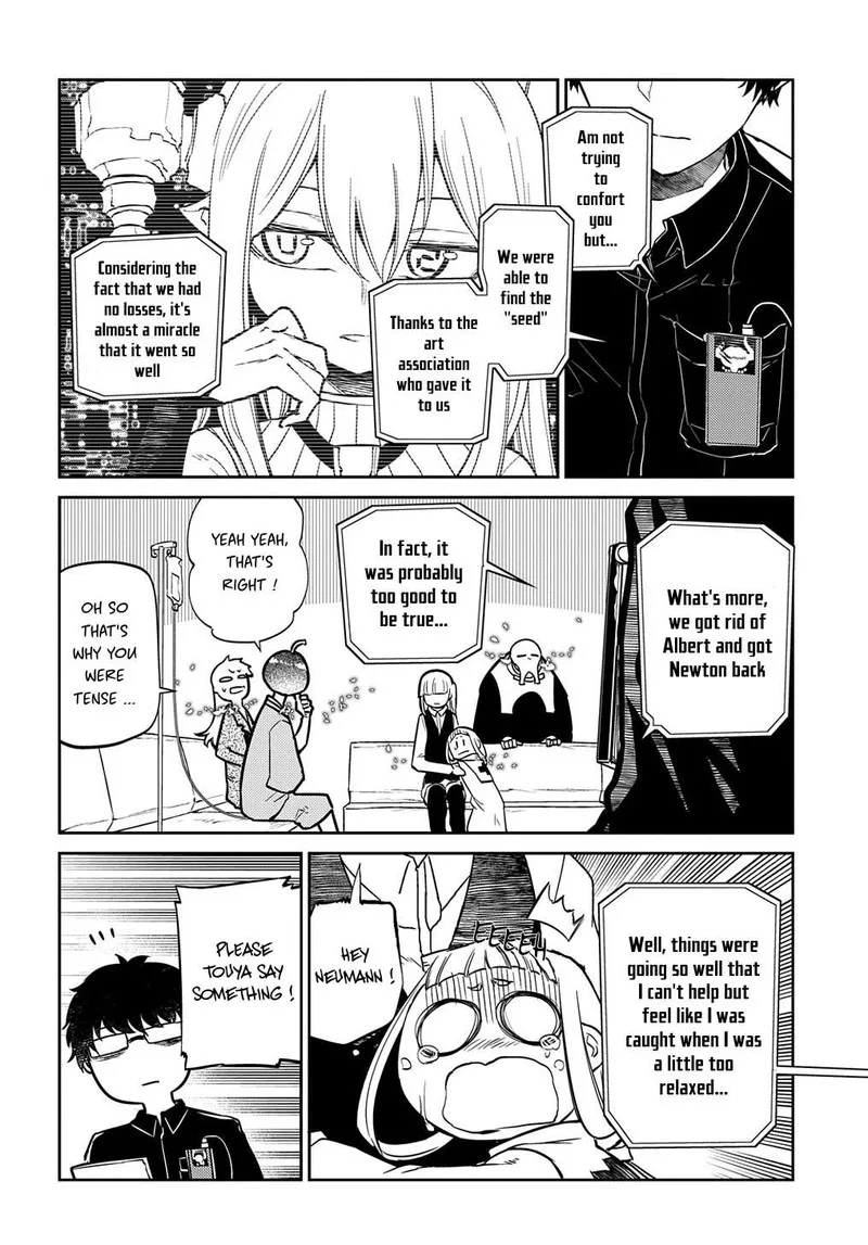 Reincarnation no Kaben Chapter 70 page 8
