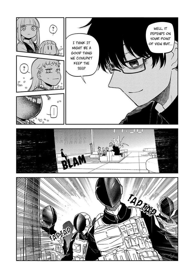 Reincarnation no Kaben Chapter 70 page 9
