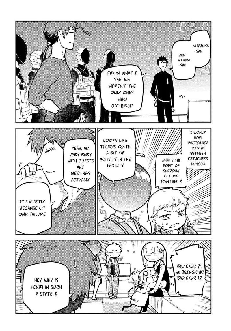 Reincarnation no Kaben Chapter 70 page 12