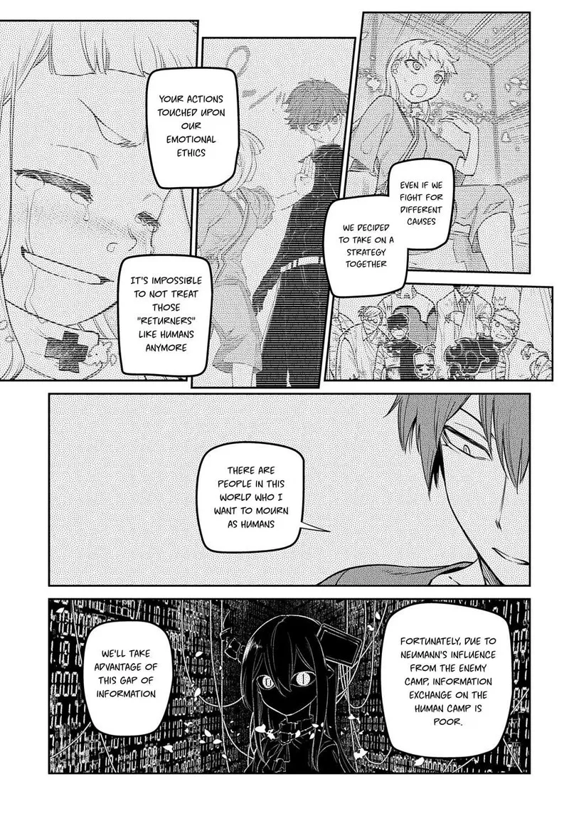 Reincarnation no Kaben Chapter 70 page 23