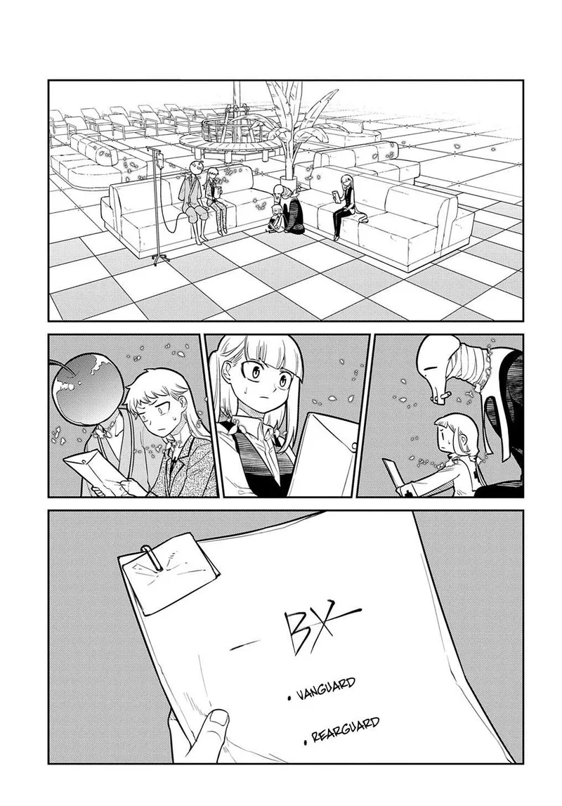 Reincarnation no Kaben Chapter 70 page 21