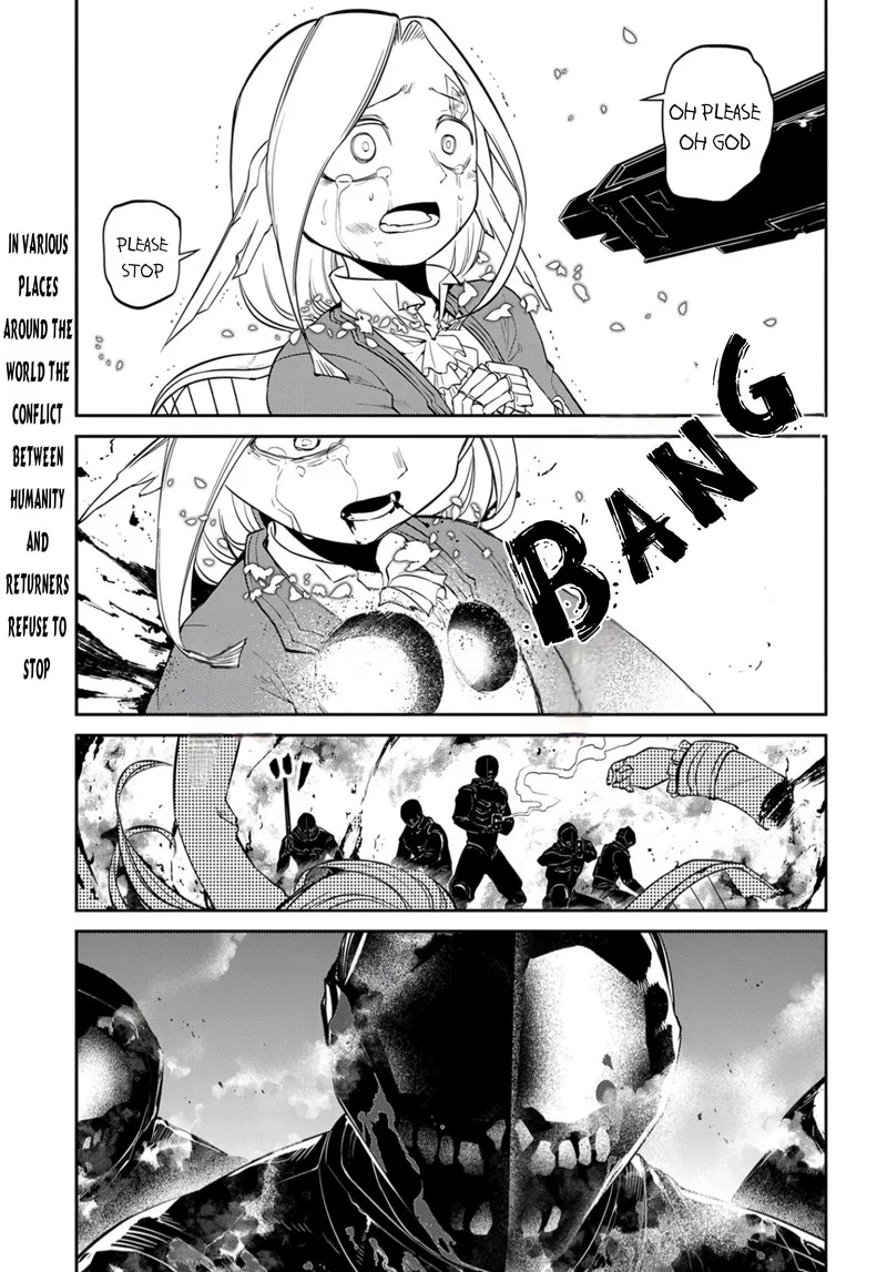 Reincarnation no Kaben Chapter 70 page 1