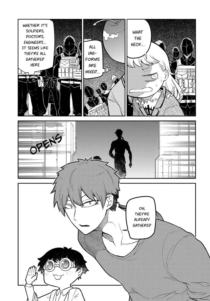 Reincarnation no Kaben Chapter 70 page 11