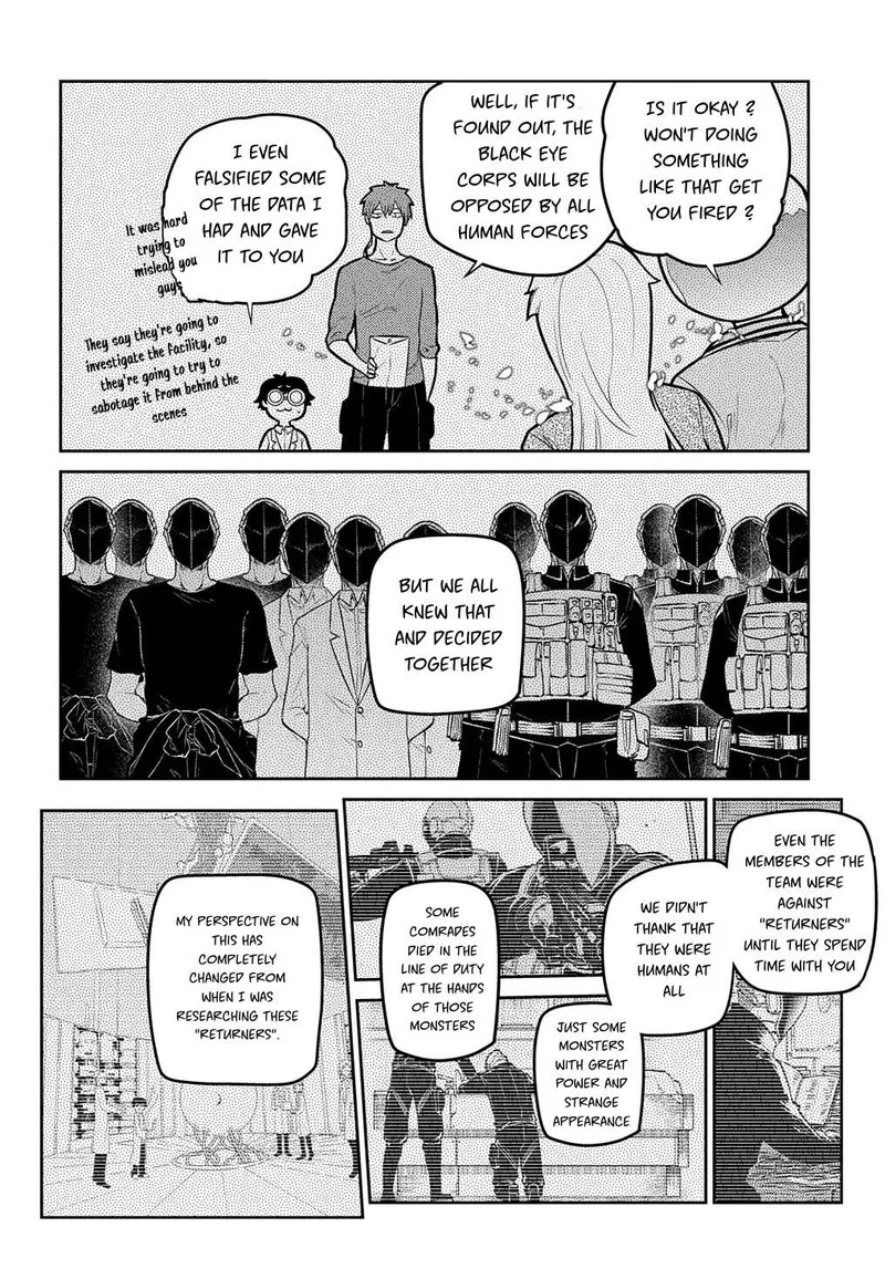 Reincarnation no Kaben Chapter 70 page 22