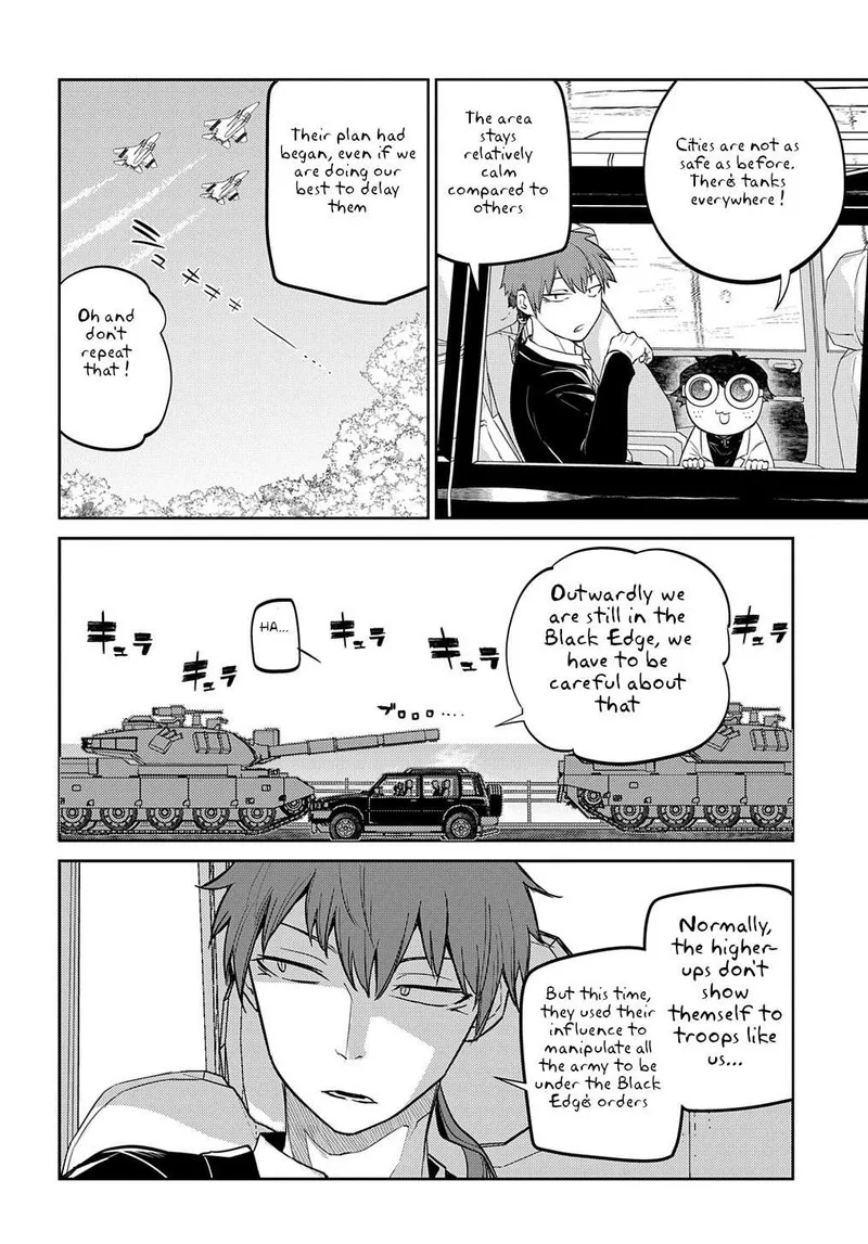 Reincarnation no Kaben Chapter 71 page 14