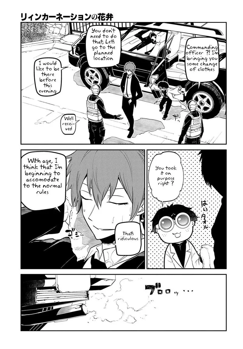 Reincarnation no Kaben Chapter 71 page 7