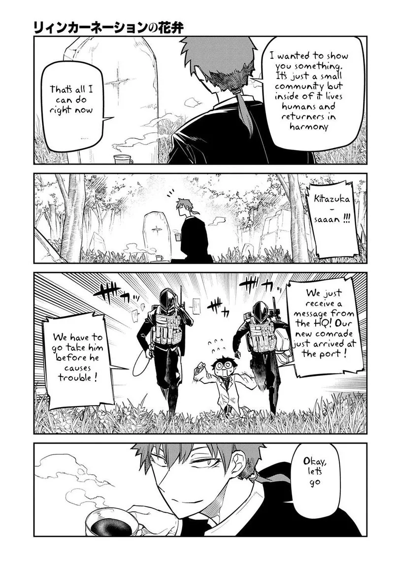 Reincarnation no Kaben Chapter 71 page 27