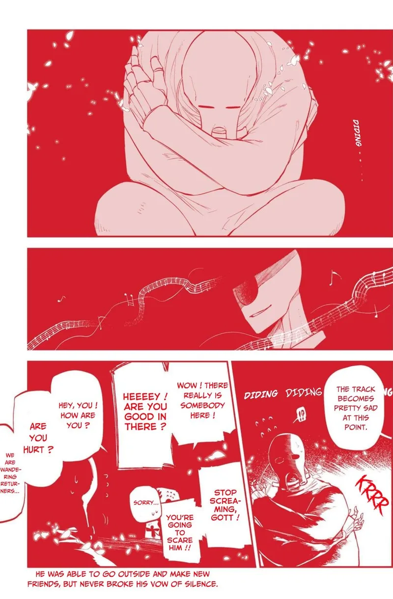 Reincarnation no Kaben Chapter 72.5 page 2