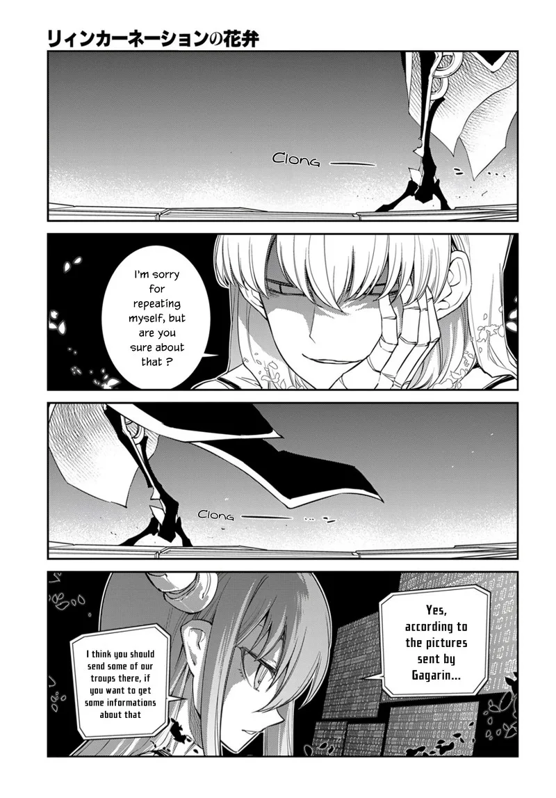 Reincarnation no Kaben Chapter 72 page 1