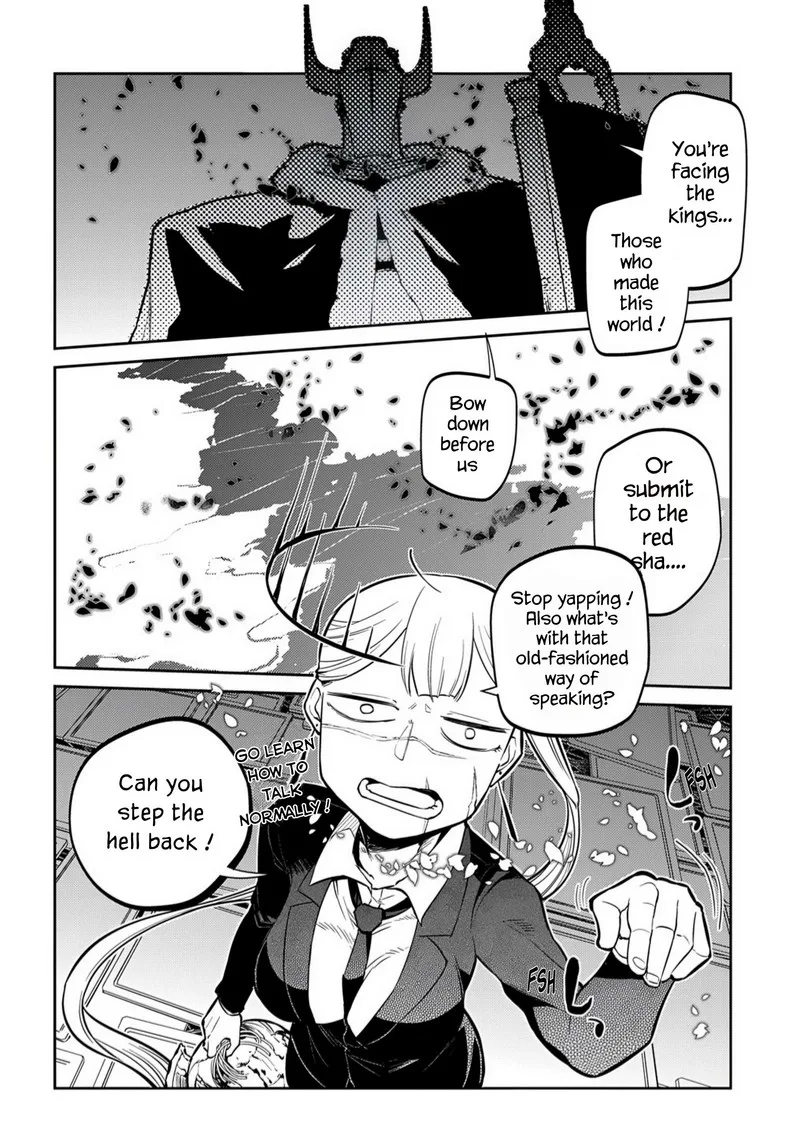 Reincarnation no Kaben Chapter 72 page 16