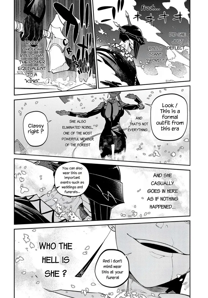 Reincarnation no Kaben Chapter 72 page 20