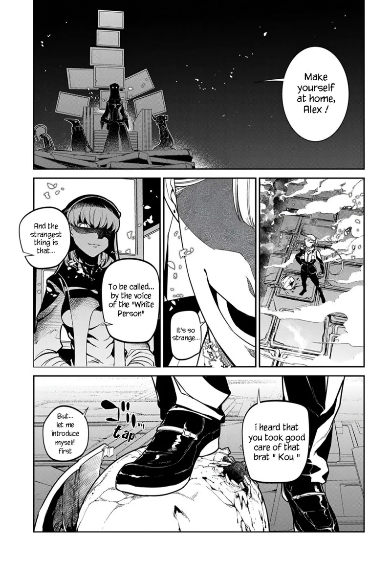 Reincarnation no Kaben Chapter 72 page 21