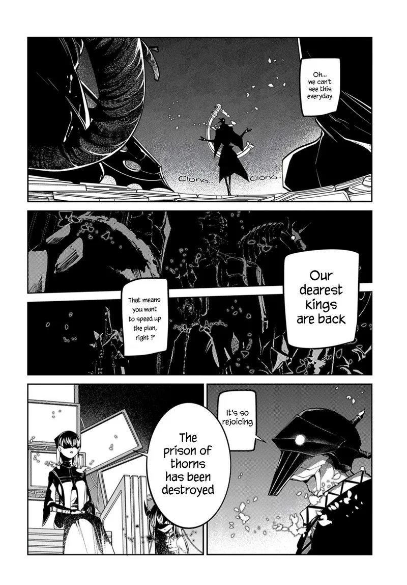 Reincarnation no Kaben Chapter 72 page 8