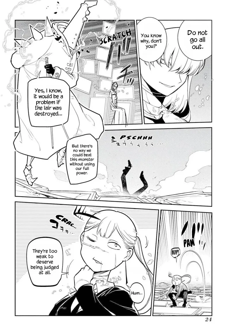 Reincarnation no Kaben Chapter 73 page 22