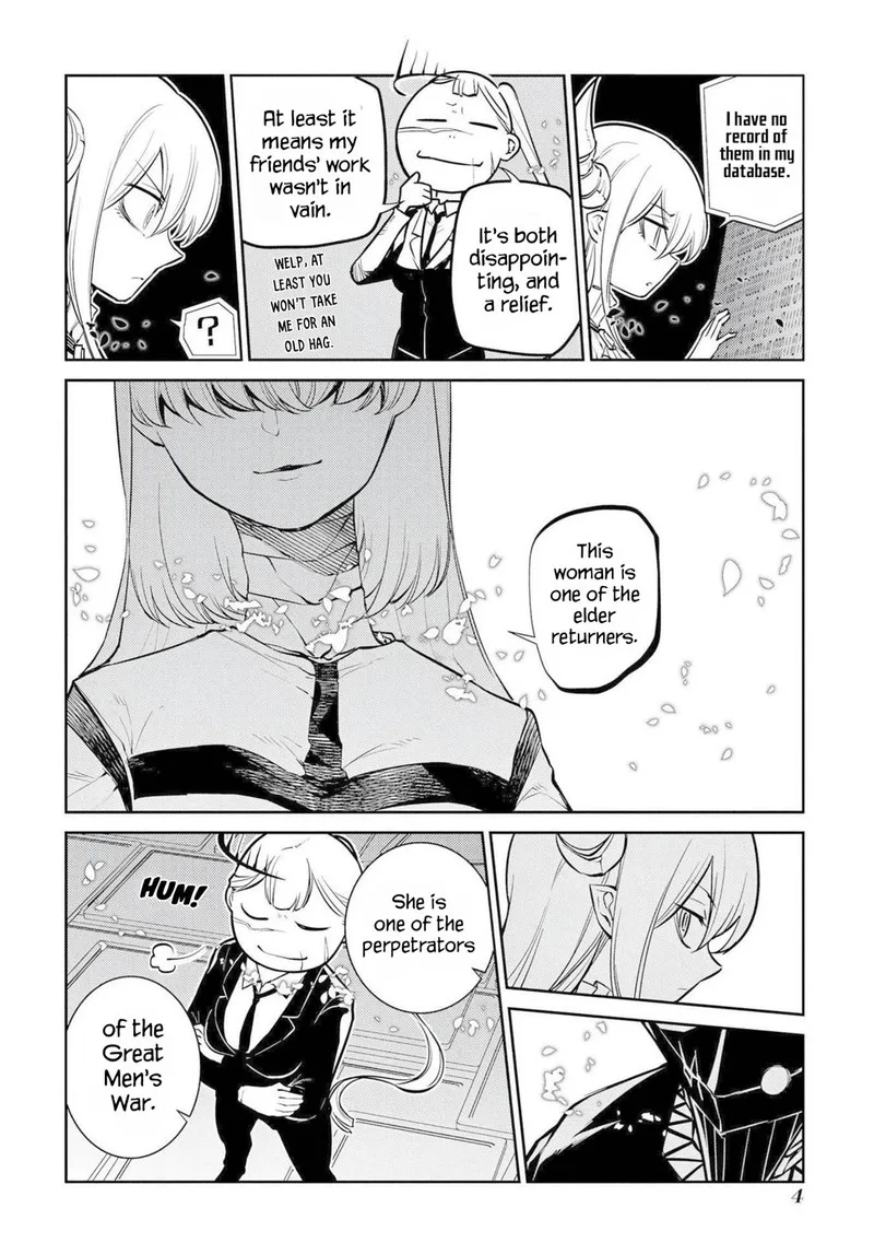 Reincarnation no Kaben Chapter 73 page 2
