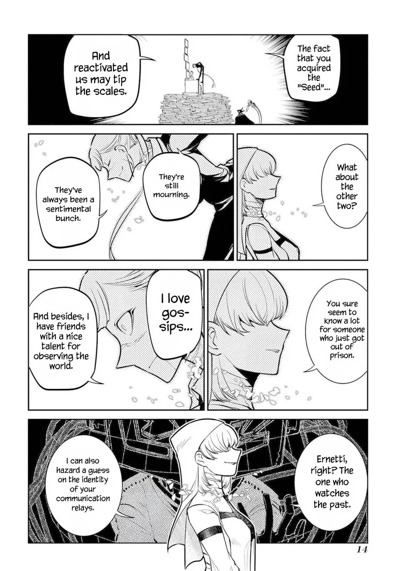 Reincarnation no Kaben Chapter 73 page 12