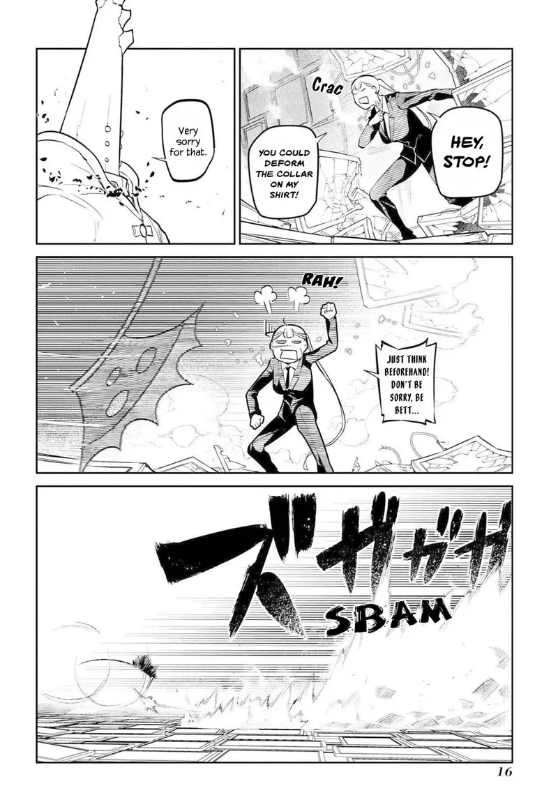 Reincarnation no Kaben Chapter 73 page 14