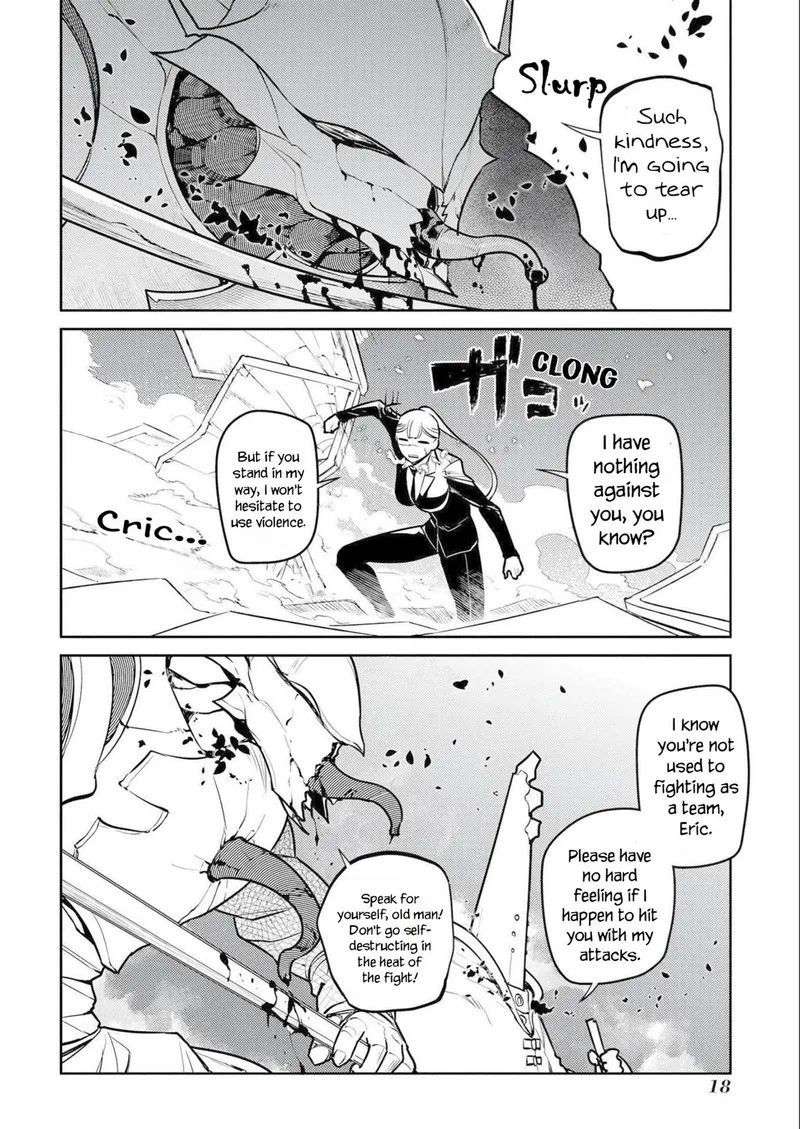 Reincarnation no Kaben Chapter 73 page 16