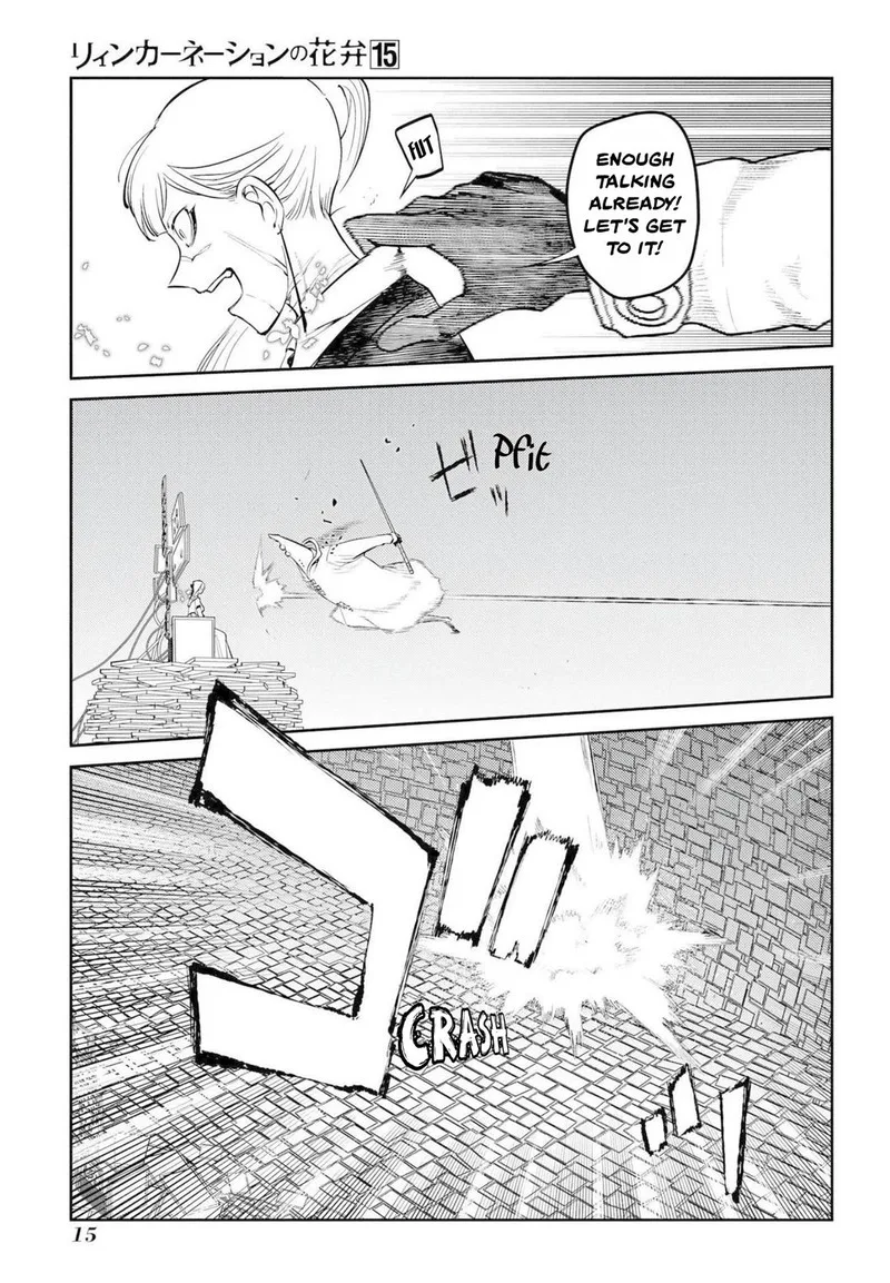 Reincarnation no Kaben Chapter 73 page 13