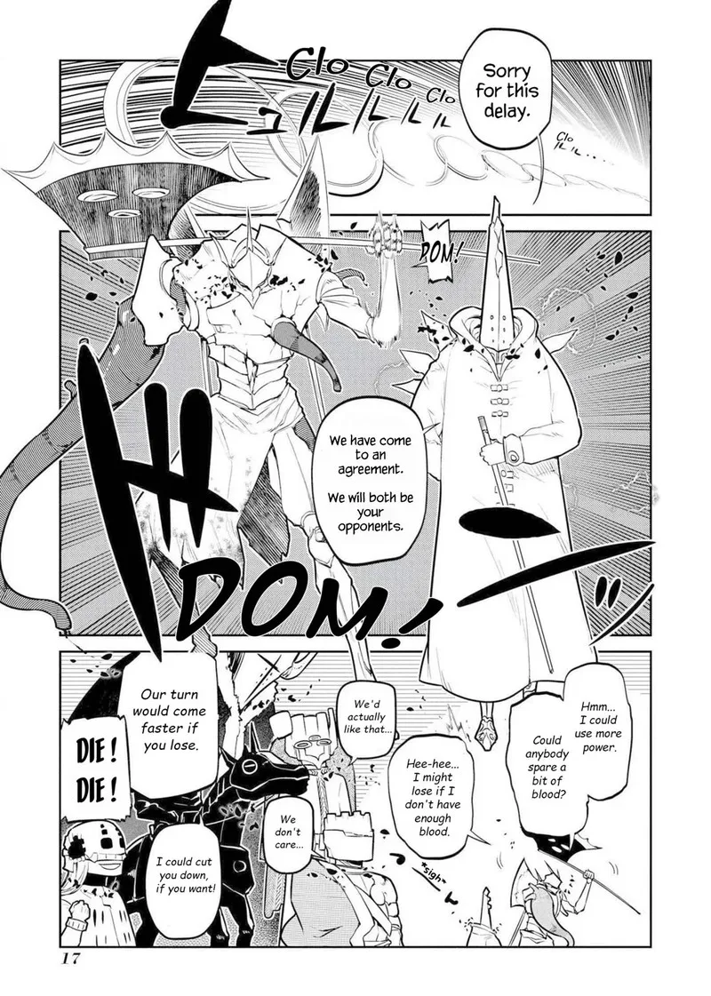 Reincarnation no Kaben Chapter 73 page 15