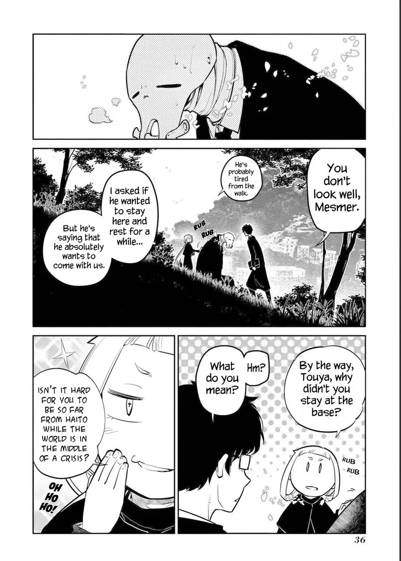 Reincarnation no Kaben Chapter 73 page 33