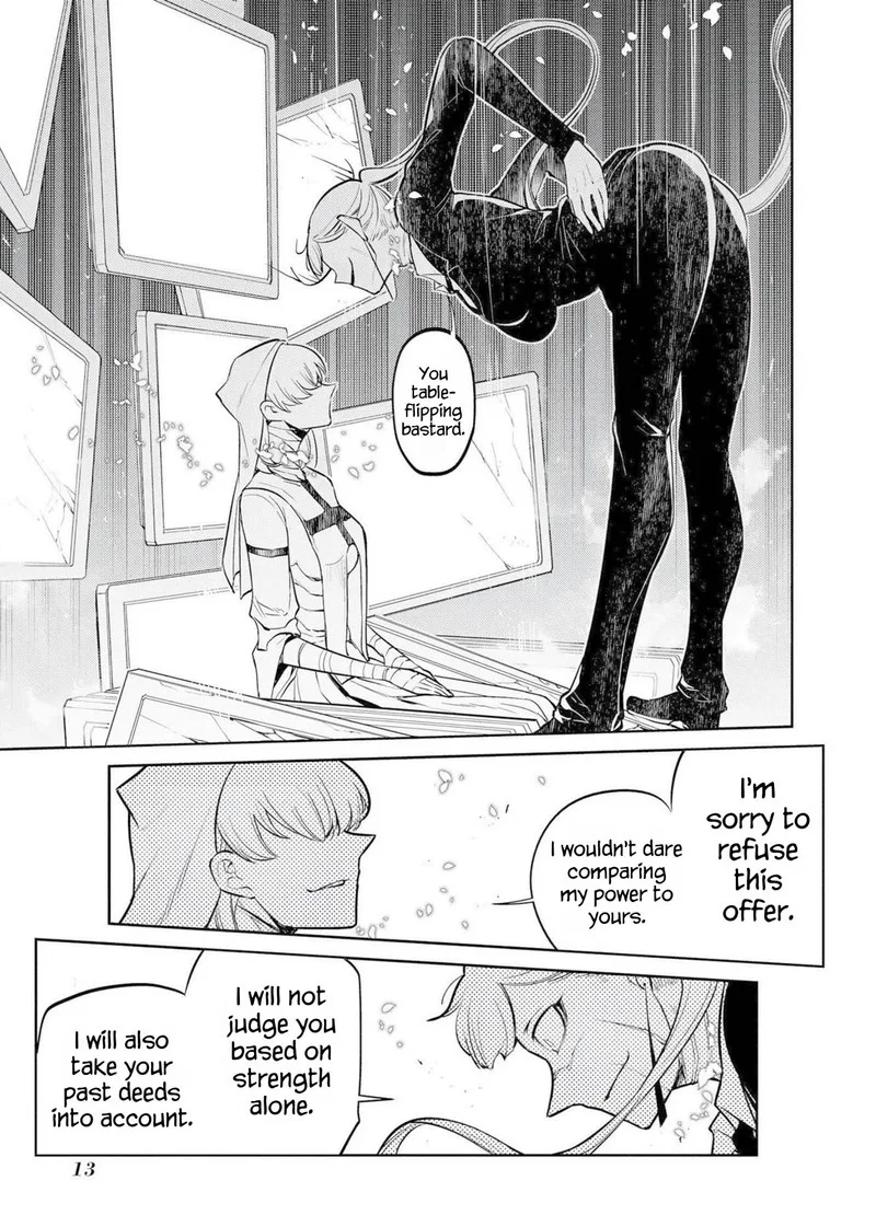 Reincarnation no Kaben Chapter 73 page 11