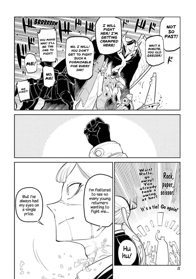Reincarnation no Kaben Chapter 73 page 6
