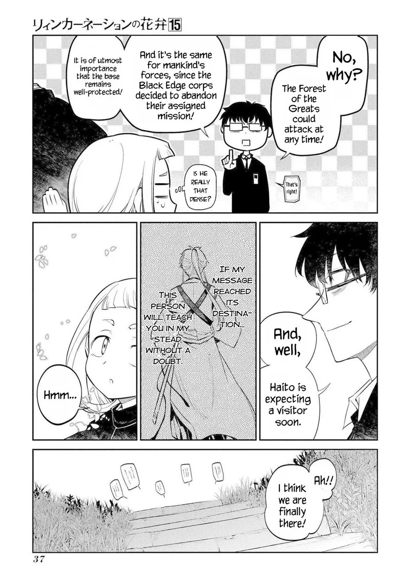 Reincarnation no Kaben Chapter 73 page 34