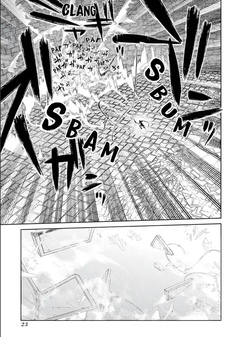 Reincarnation no Kaben Chapter 73 page 21