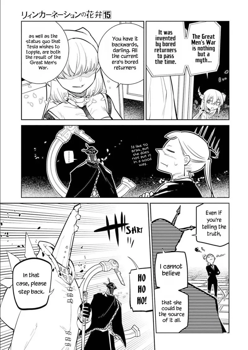 Reincarnation no Kaben Chapter 73 page 3