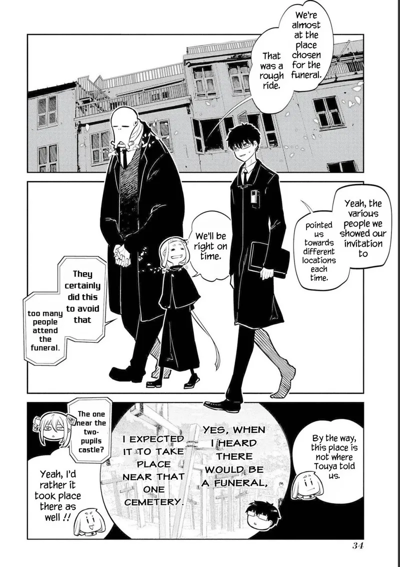Reincarnation no Kaben Chapter 73 page 31