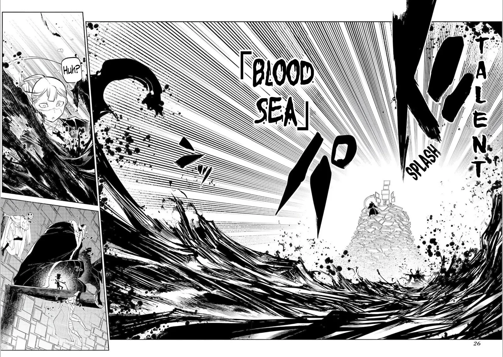 Reincarnation no Kaben Chapter 73 page 24