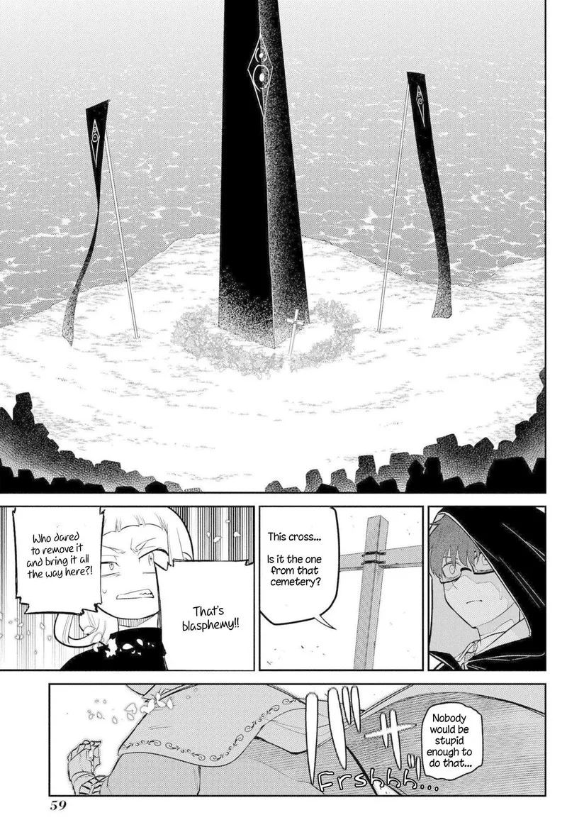Reincarnation no Kaben Chapter 74 page 17