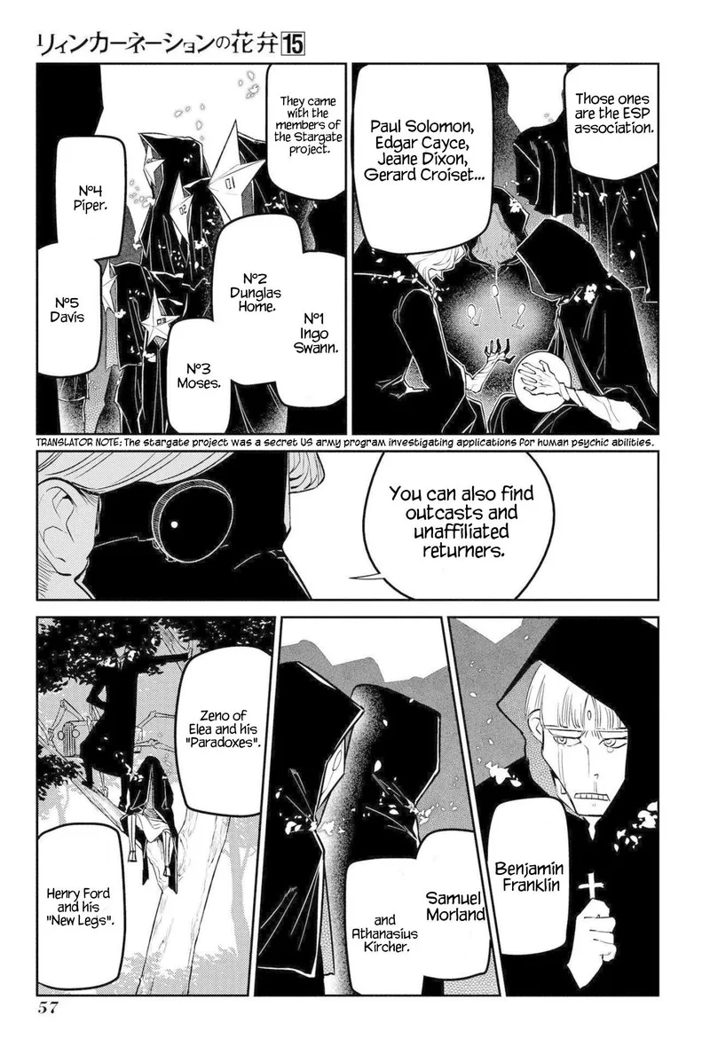 Reincarnation no Kaben Chapter 74 page 15