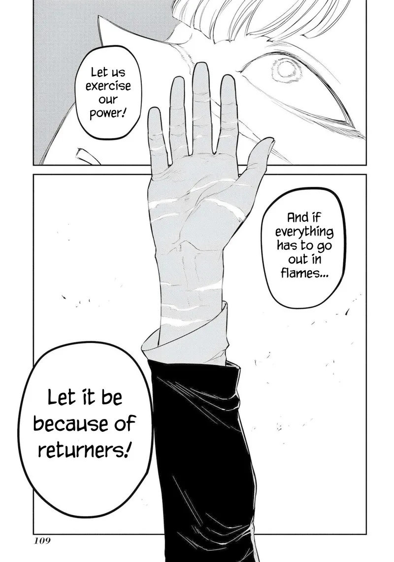 Reincarnation no Kaben Chapter 75 page 32