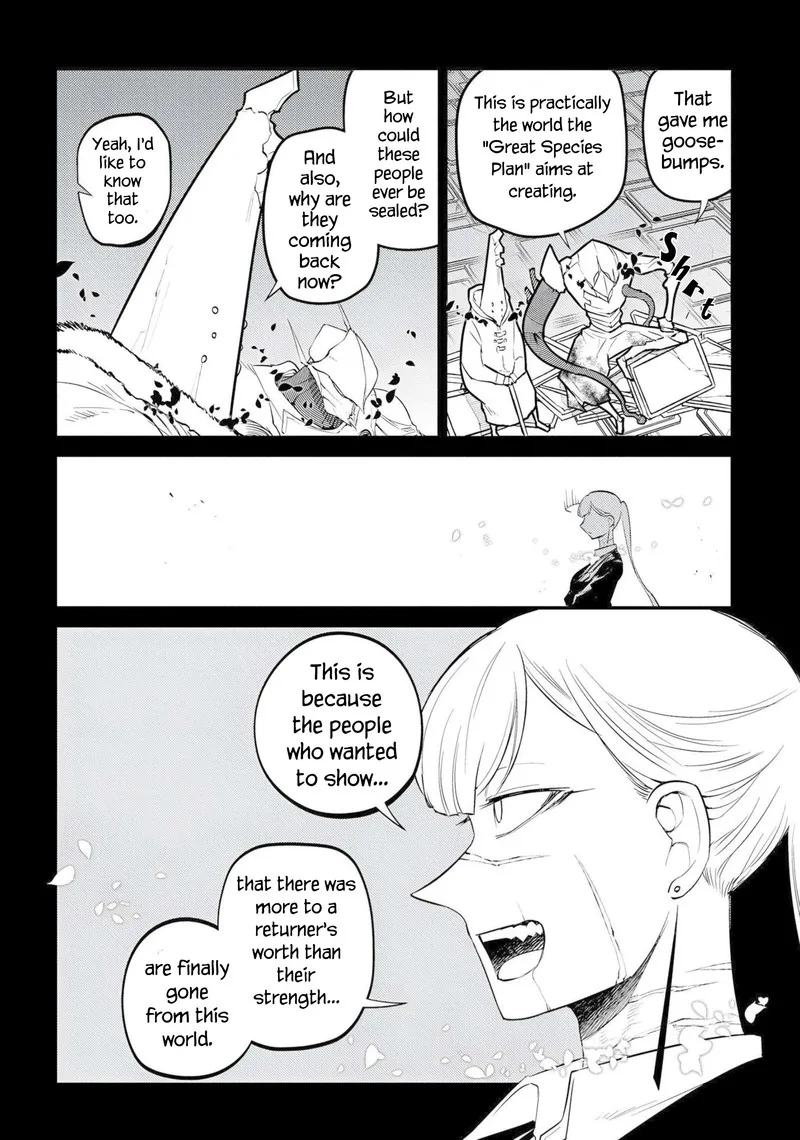 Reincarnation no Kaben Chapter 75 page 8