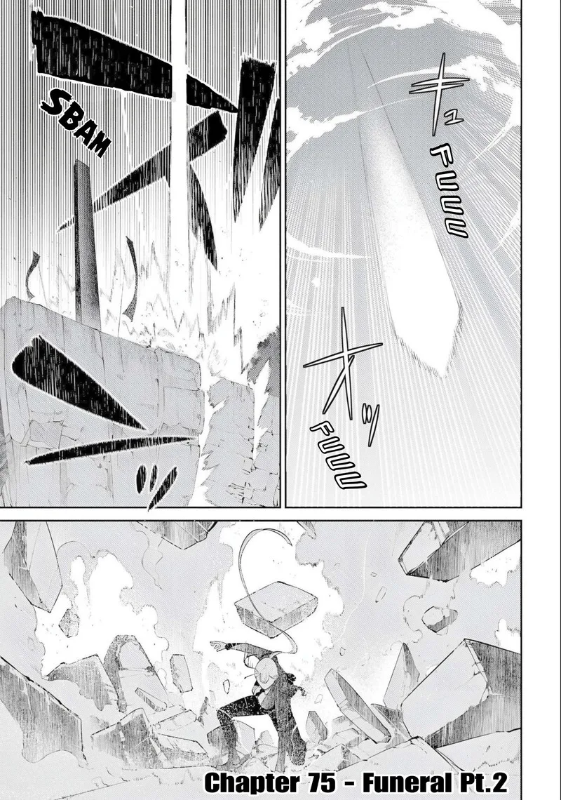 Reincarnation no Kaben Chapter 75 page 1