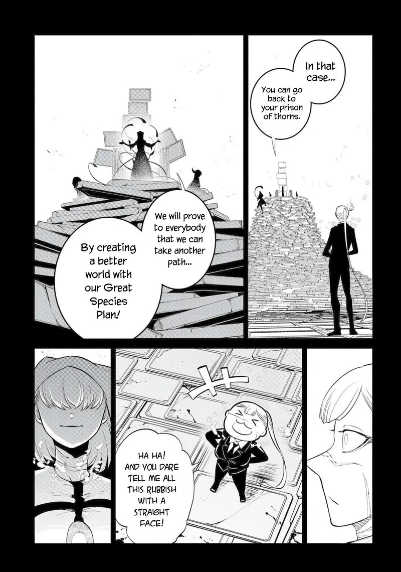 Reincarnation no Kaben Chapter 75 page 9