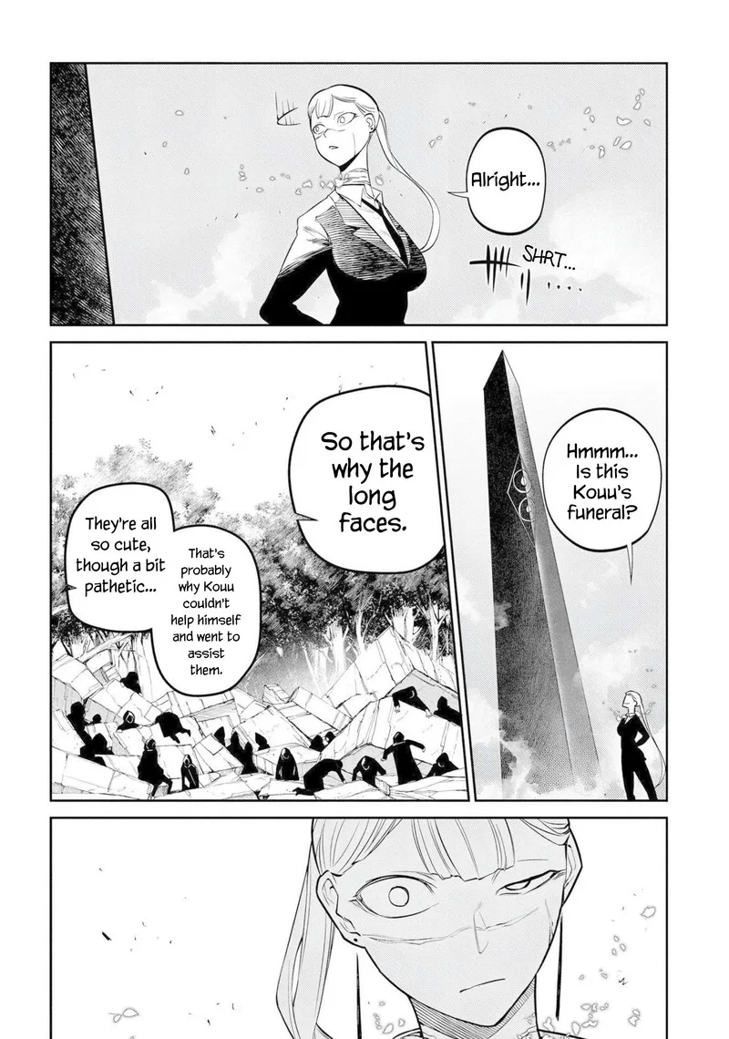 Reincarnation no Kaben Chapter 75 page 21