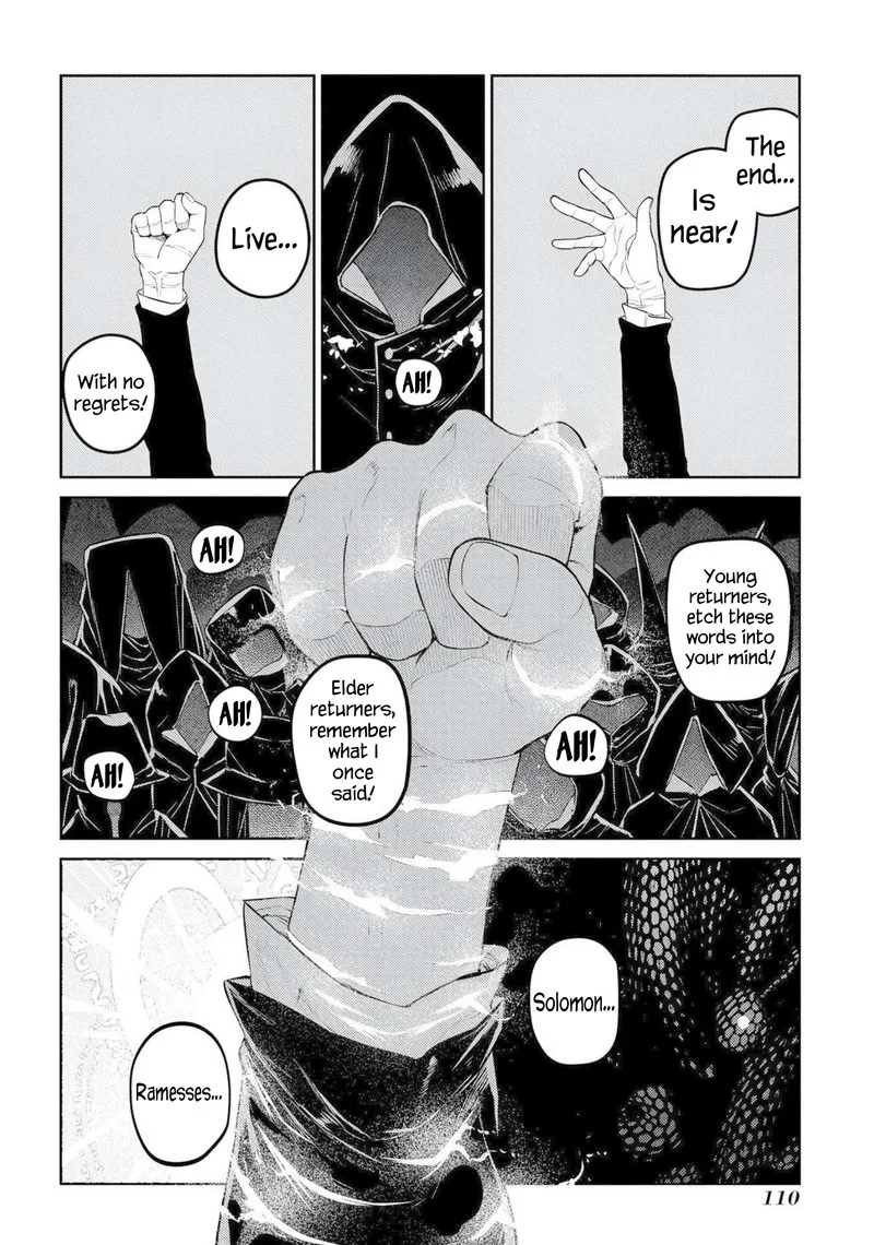 Reincarnation no Kaben Chapter 75 page 33