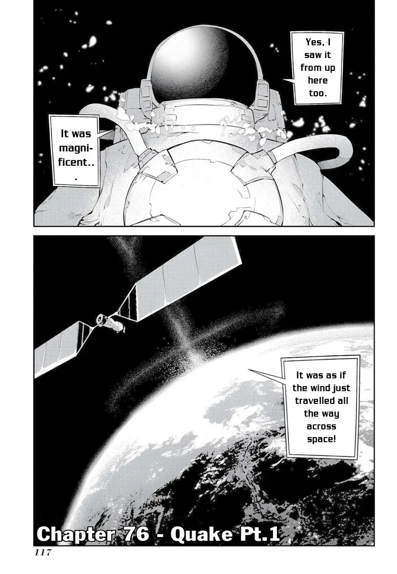 Reincarnation no Kaben Chapter 76 page 1