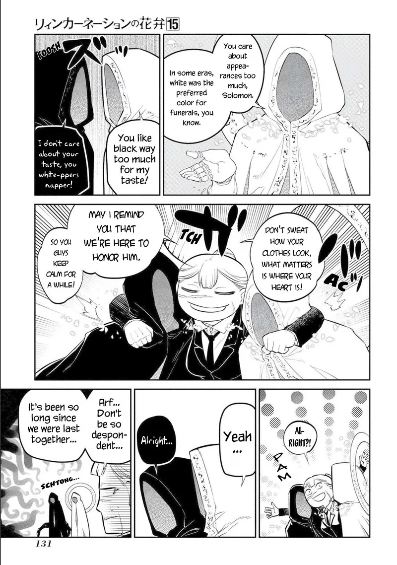 Reincarnation no Kaben Chapter 76 page 14
