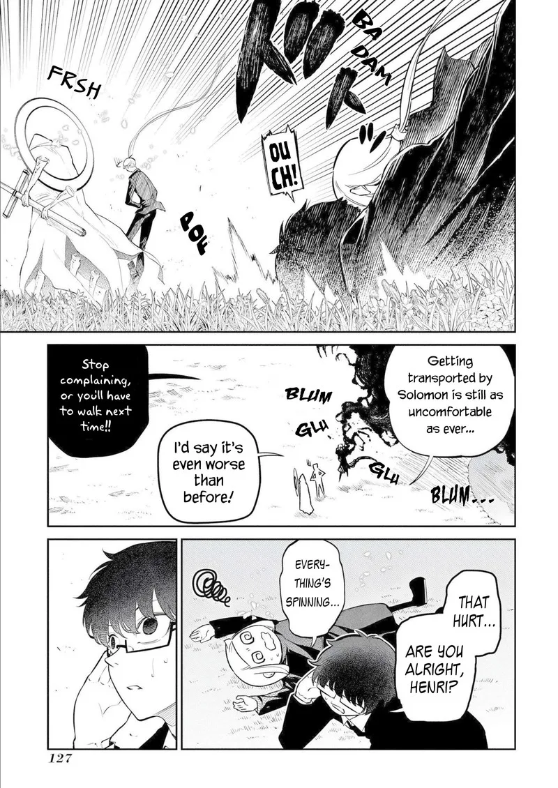 Reincarnation no Kaben Chapter 76 page 11