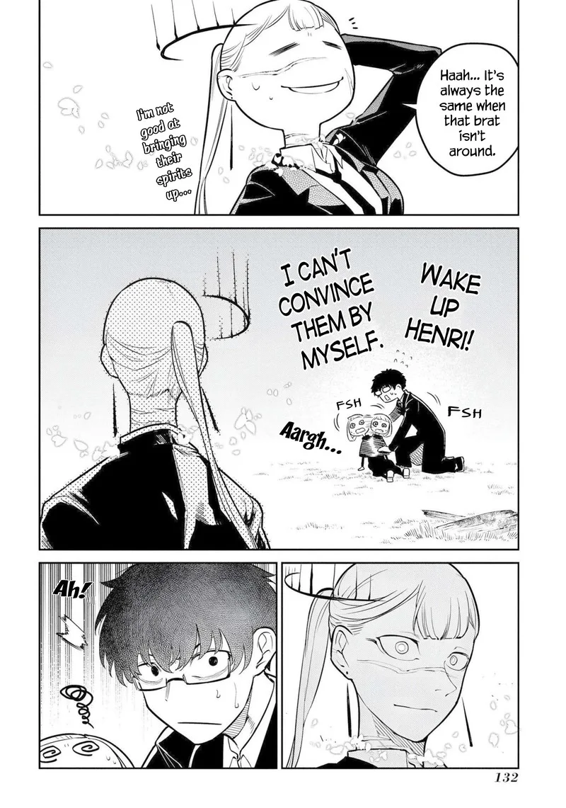 Reincarnation no Kaben Chapter 76 page 15