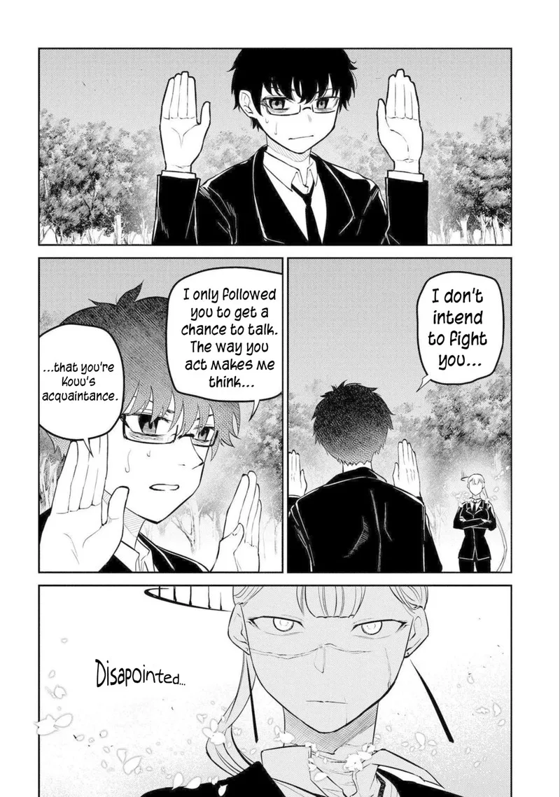 Reincarnation no Kaben Chapter 77 page 6