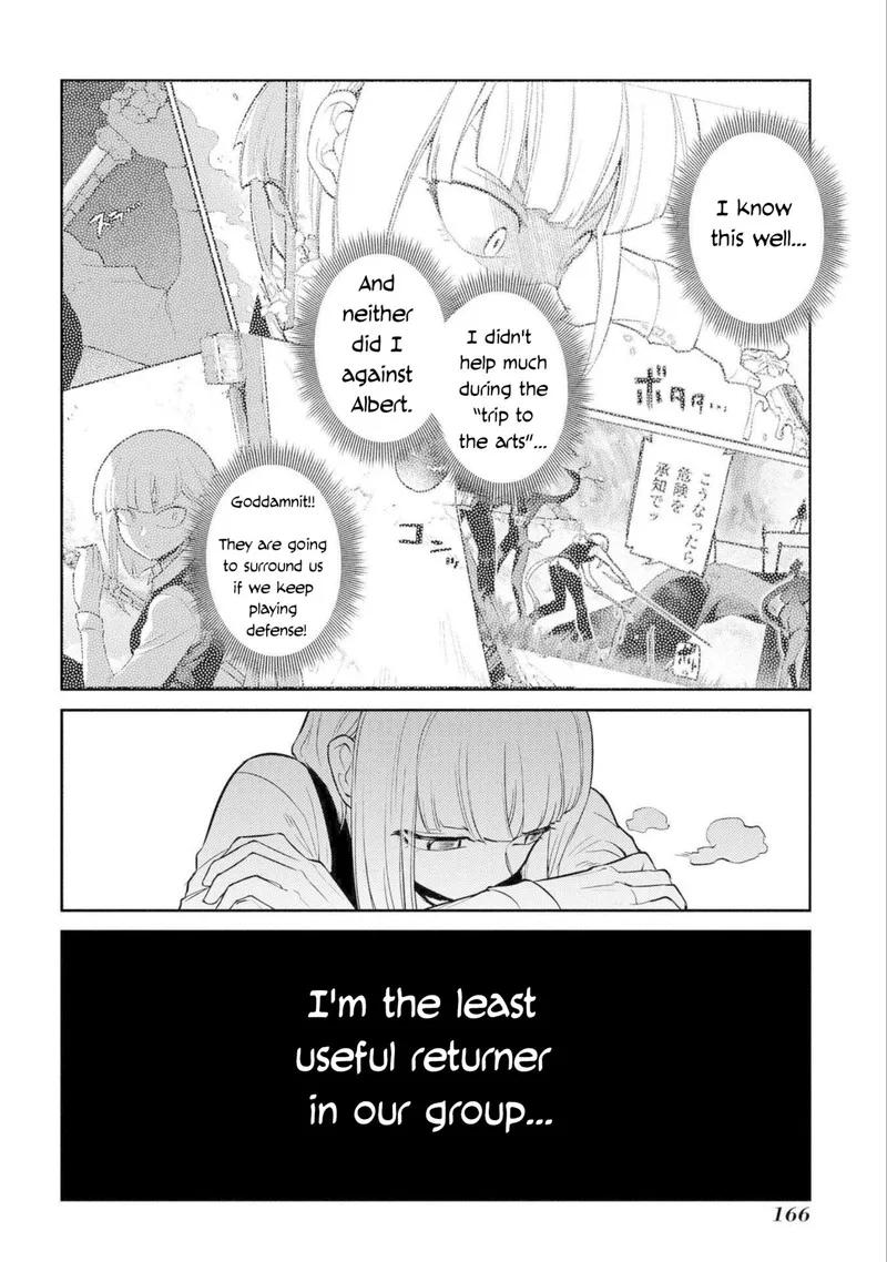 Reincarnation no Kaben Chapter 77 page 28