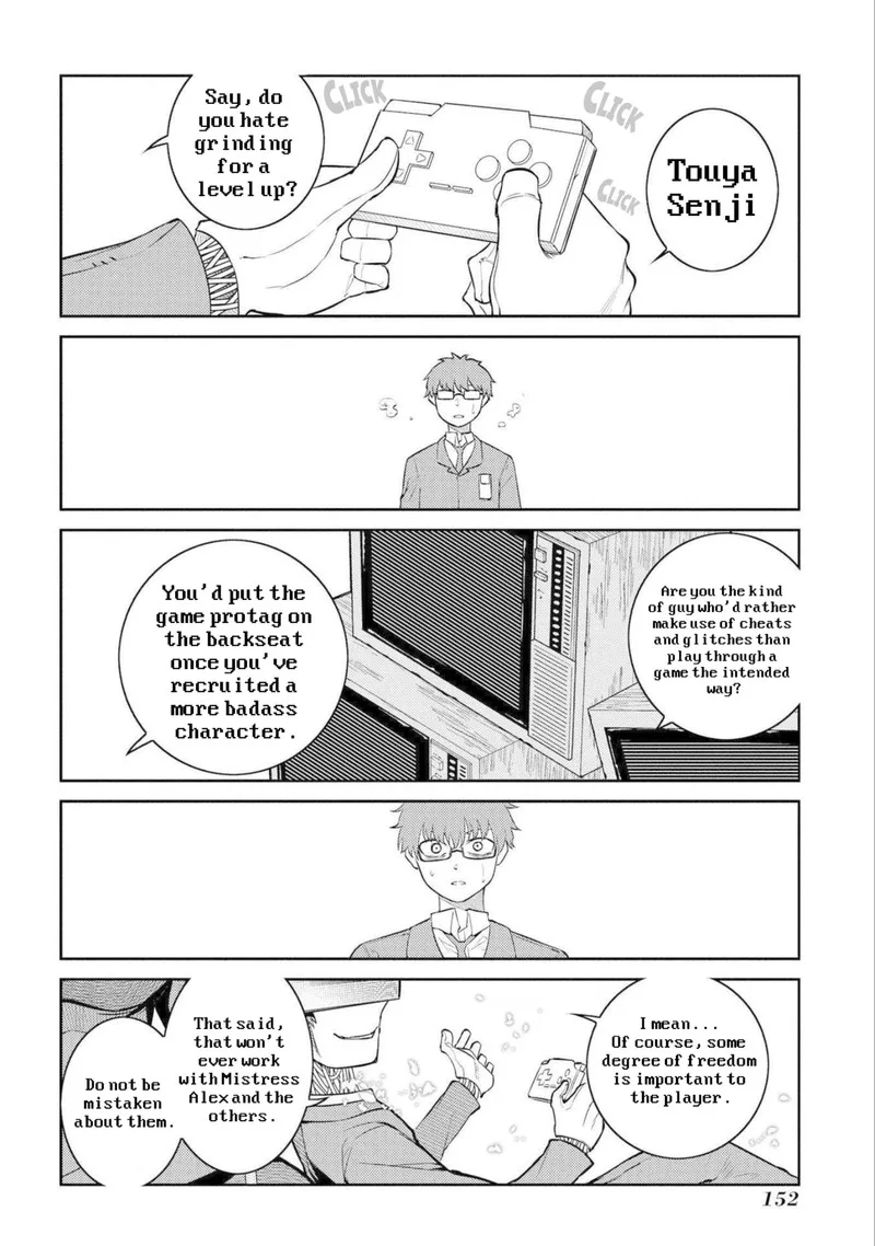 Reincarnation no Kaben Chapter 77 page 14