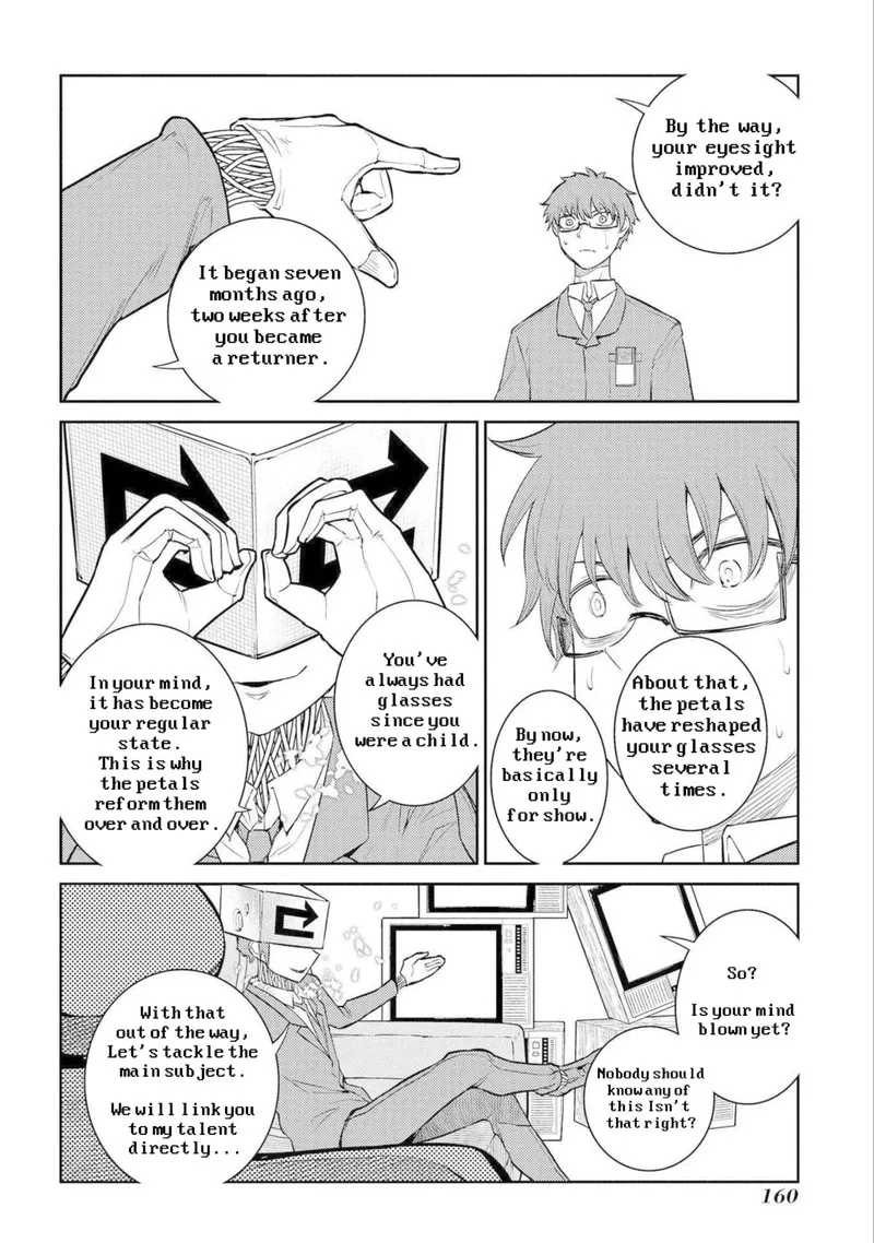 Reincarnation no Kaben Chapter 77 page 22