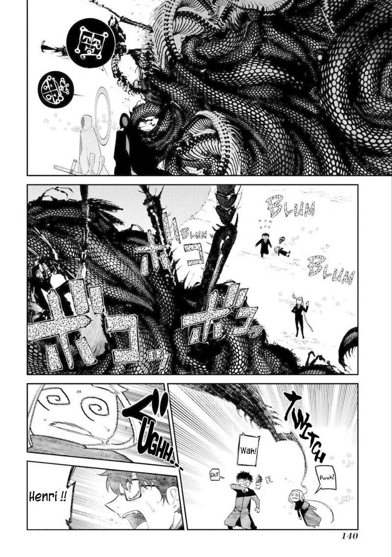 Reincarnation no Kaben Chapter 77 page 2