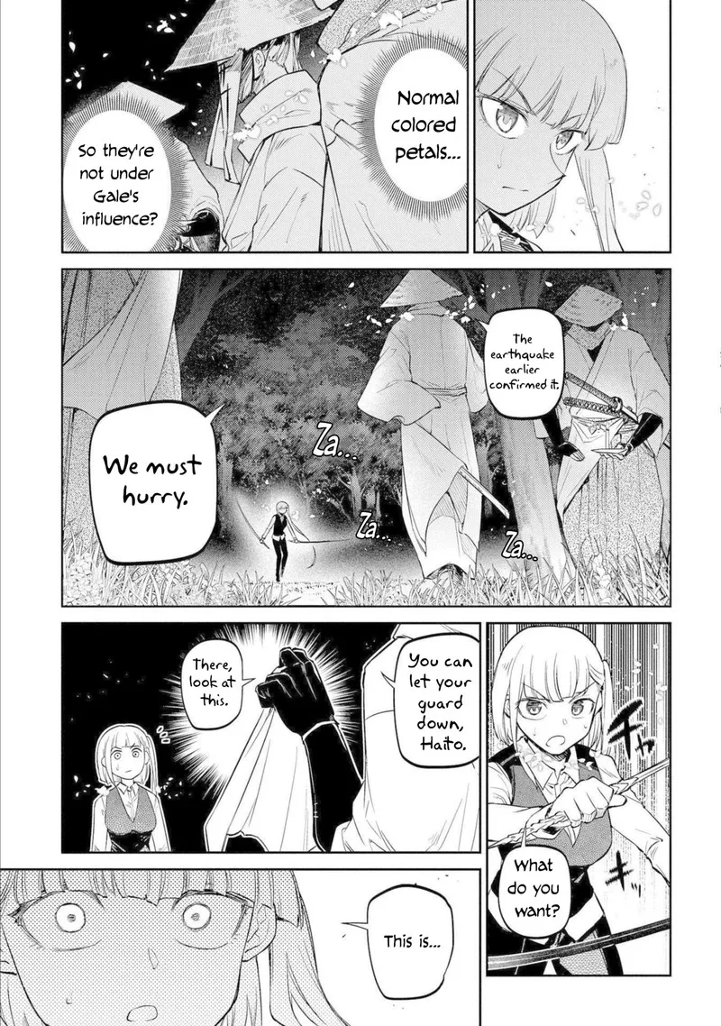 Reincarnation no Kaben Chapter 77 page 33